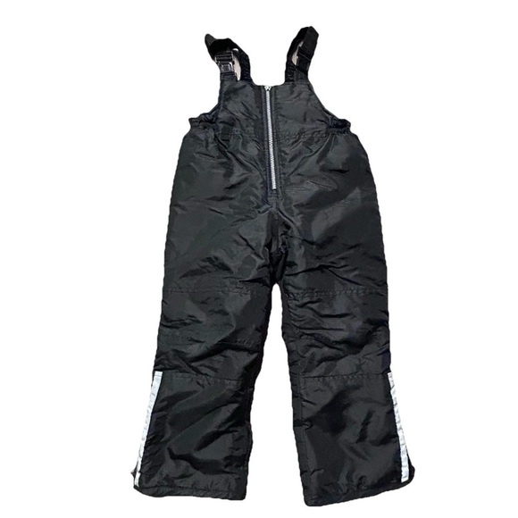 Other - Toddler New Legends Black Snow Bib Double Knee Size Small (4)